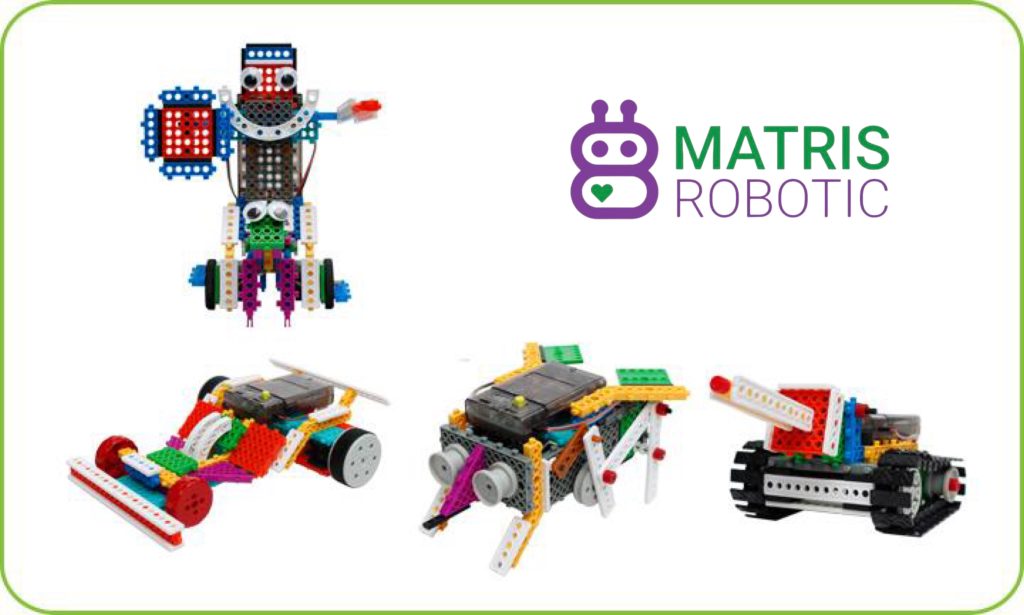 Matris Race Robot | Educational Robot Kit