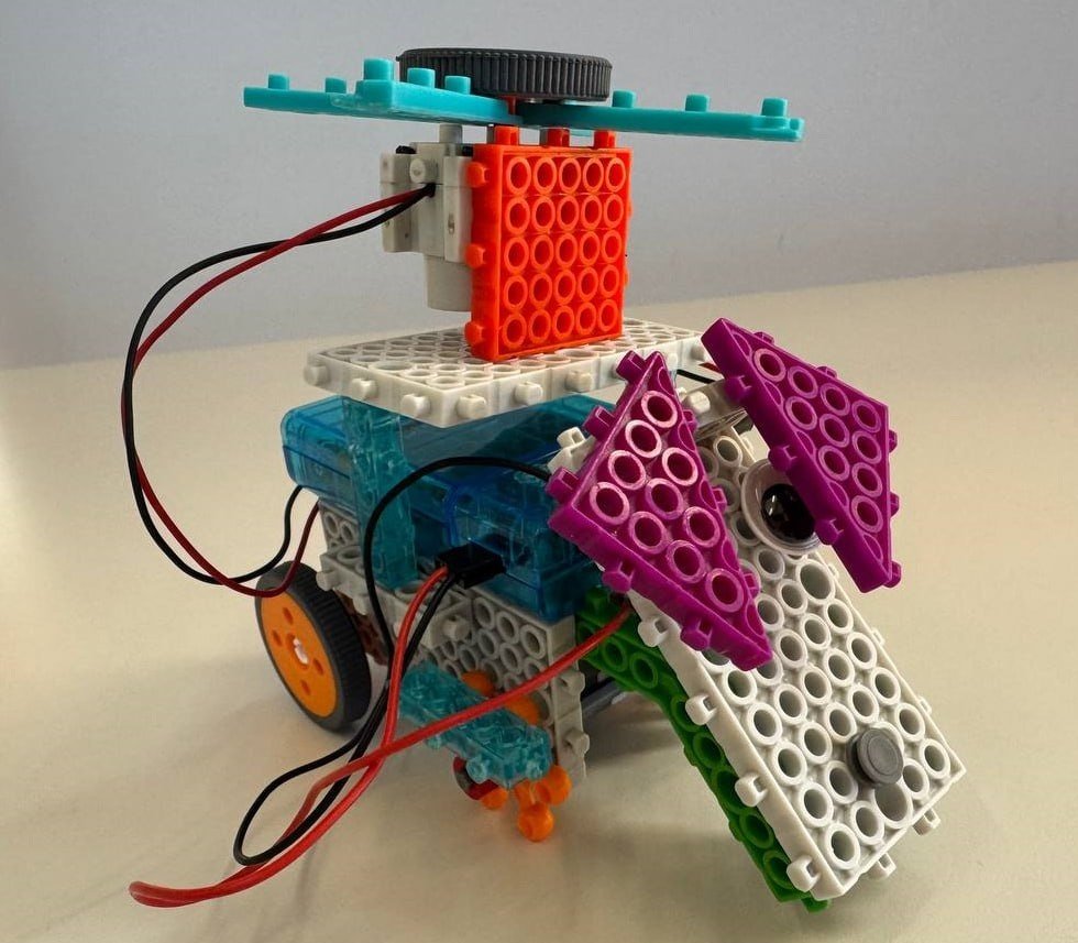 animal robot matris