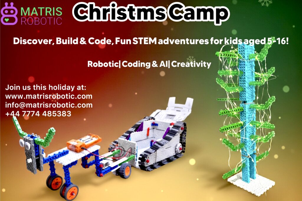 Robotics camp London