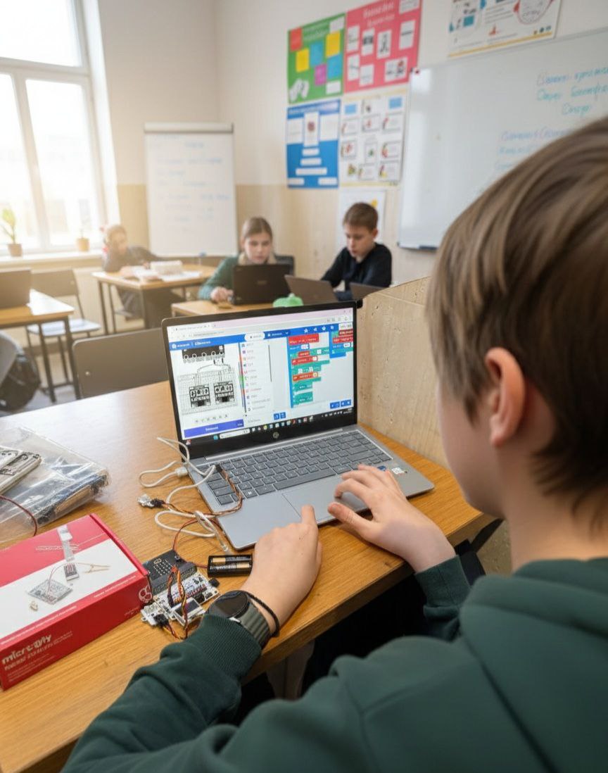 Coding & Robotics Workshops for Kids (Ages 5–16)