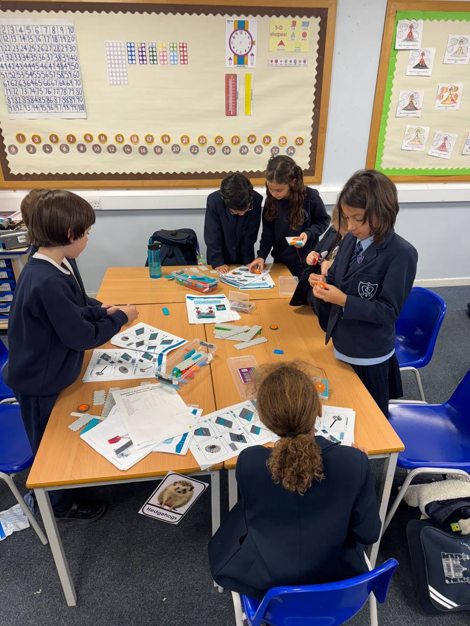 Robotics Club at Primrose Hill Primary School – Autumn Term 2026 – Wednesdays (Year 4 – Year 6)