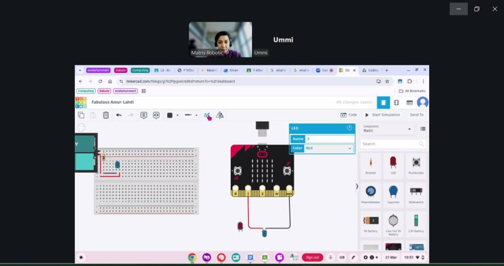 AI-and-Coding-Basic Matris-Robotic