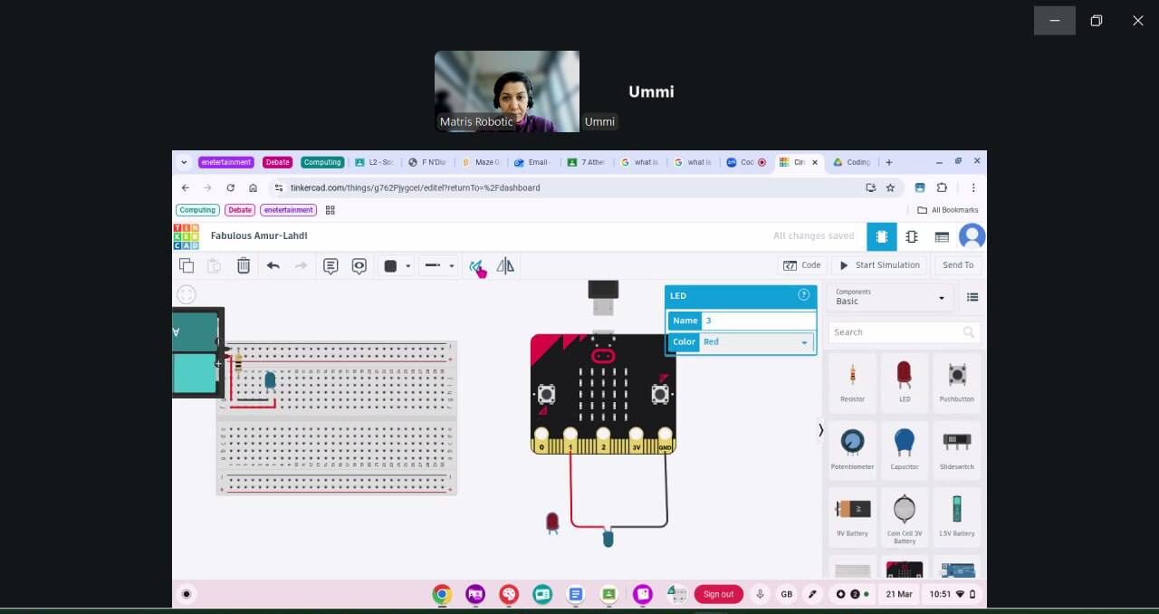 AI-and-Coding-Basic Matris-Robotic