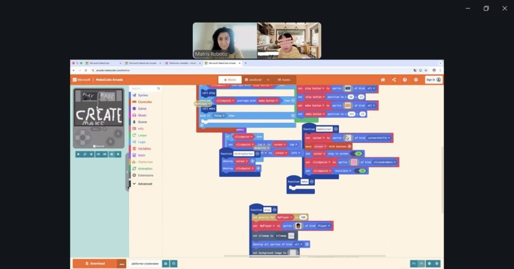 AI-and-Game-design-Advanced-Matris-Robotic.