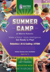 Summer Camp Matris Robotic