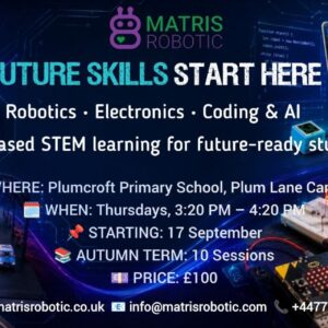 Robotics Club at Plumcroft Primary School – Autumn Term 2026